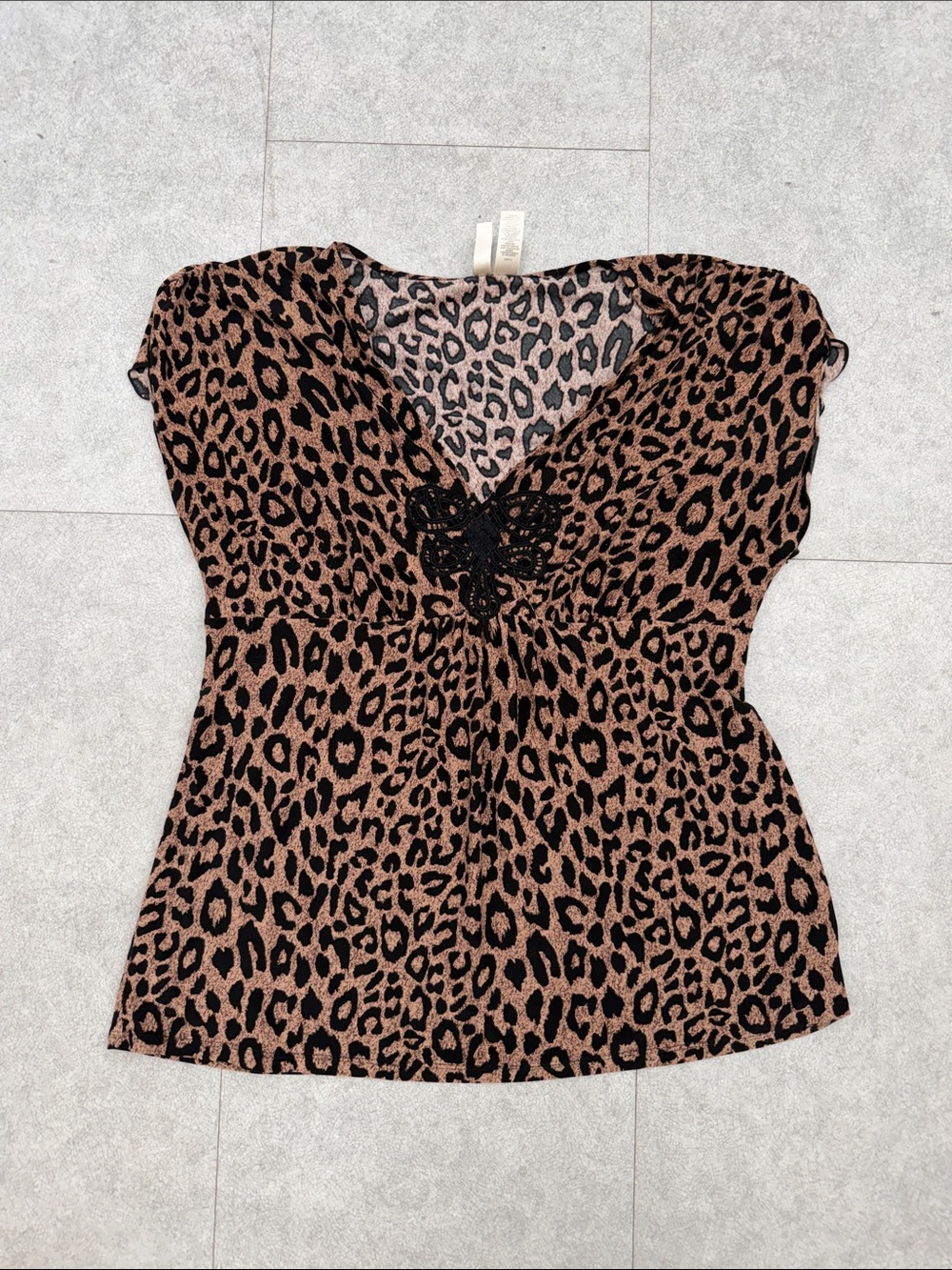 Ambrielle Animal Print Top